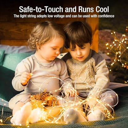 6 Pack Fairy Lights Battery Operated - 7ft 20 Led Twinkle Lights 3 Modes, Bulk Mini String Lights Waterproof for Mason Jars Vases DIY Party Wedding-Warm White & Cold White - color: Warm White&Cool White, size: 6 Pack
