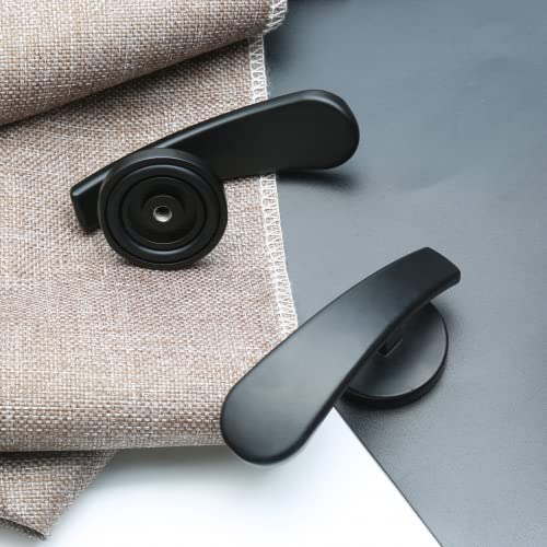 Curtain Tieback Hooks, Black, 2 Pack - color: Black, size: 2 Pcs