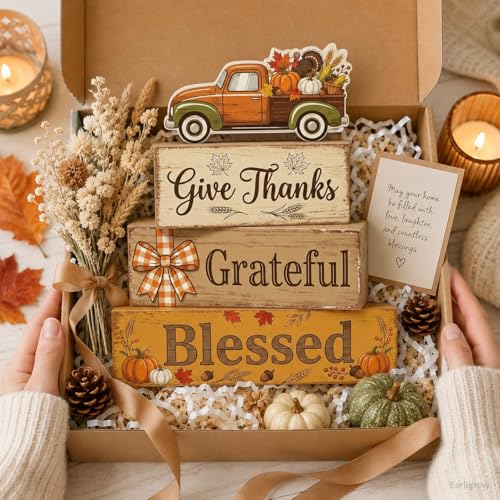 Thanksgiving Decor, Truck Fall Decor, Fall Decorations for Home