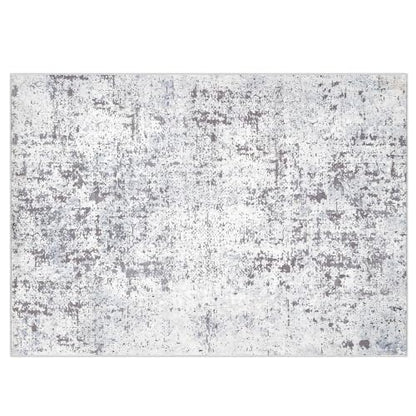 HOOBRO 5 x 7 Area Rugs Washable, Living Room Rugs, Non-Slip Rug - color: Beige Gray, size: 5' x 7' (Rectangular)