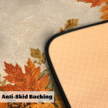 Harvest Kitchen Rug Non-Slip Indoor Carpet Absorbent Welcome Mat - color: B:b-13