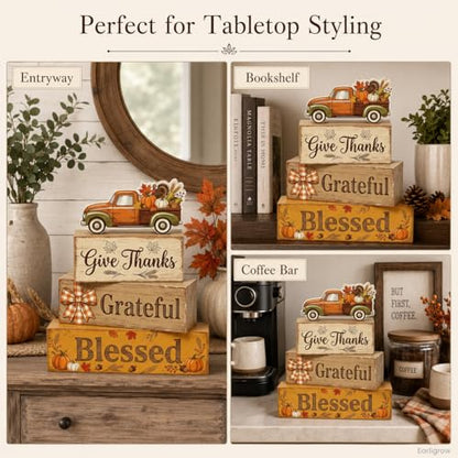 Thanksgiving Decor, Truck Fall Decor, Fall Decorations for Home