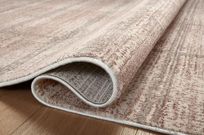 Loloi Angela Rose Ember Clay/Mist 2'-7" x 10'-0" Runner Rug - color: Clay / Mist, size: 2'7" x 10' (Rectangular)