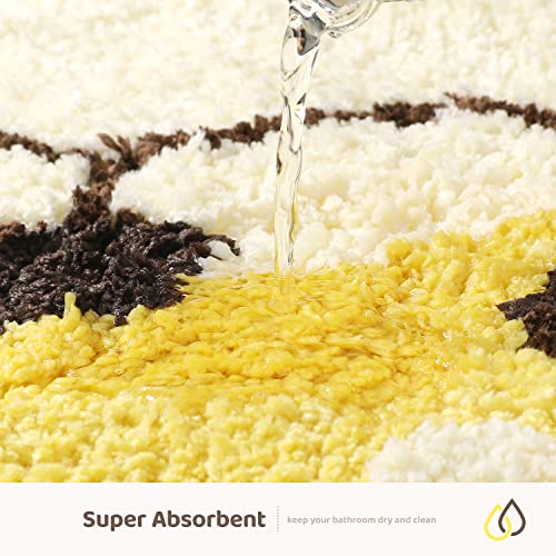 Molesun Dog Bath Mat 18x30, Soft Absorbent Microfiber Bath Rugs - color: Dog