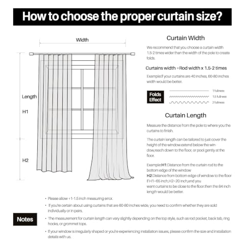 AUSSPVOCT 90 Inch Curtains Pinch Pleated Linen-Like Drapes 2 Panel Set - color: Burlywood Birch, size: 60"W x 90"L (Pack of 1)