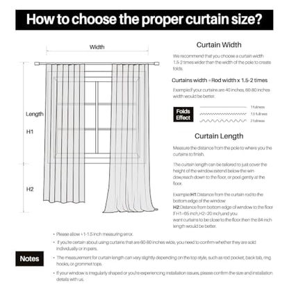 AUSSPVOCT 102 Inch Curtains Pinch Pleated Linen-Like Drapes 2 Panel Set - color: Burlywood Birch, size: 60"W x 102"L (Pack of 1)