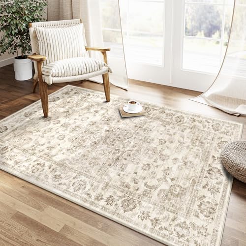 3x4 Beige Neutral Area Rug - color: Neutral | Beige, size: 3' x 4' (Rectangular)