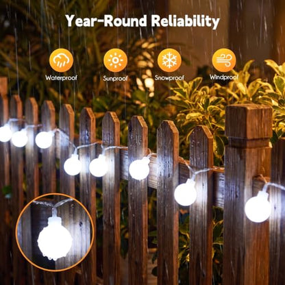 Minetom Battery Operated String Lights, 21FT 60 LED Classroom Lights - color: Pure White, size: 1 Pack
