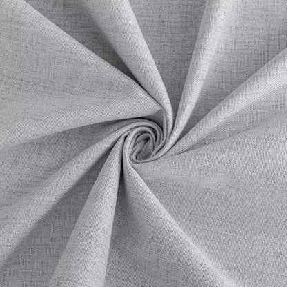 100% Blackout Curtains 90 inch Length Faux Linen (W52 x L90, White) - color: White, size: 52"W x 90"L (Pack of 2)