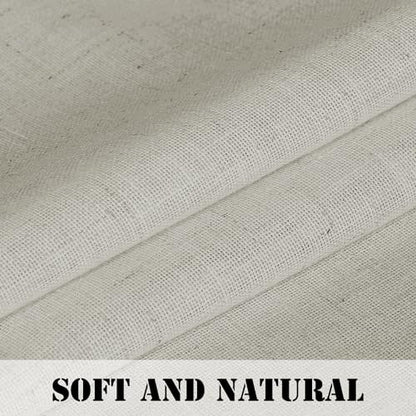 H.VERSAILTEX Pale Oak, 52 inch W X 72 inch L - color: Pale Oak, size: 52"W x 72"L (Pack of 2)