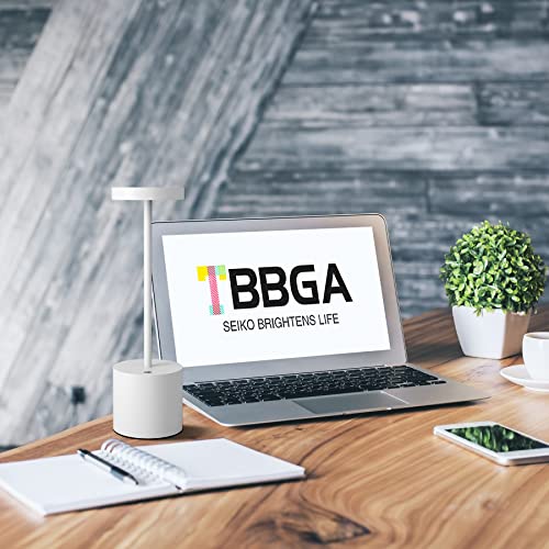 TBBGA LED Cordless Table Lamps Set of 2, 5000mAh Rechargeable Table Light - color: White2