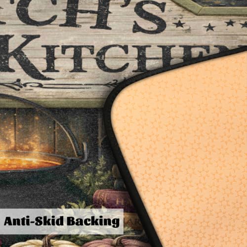 Halloween Kitchen Rug Non-Slip Indoor Carpet Absorbent Welcome Mat - color: B:c-20