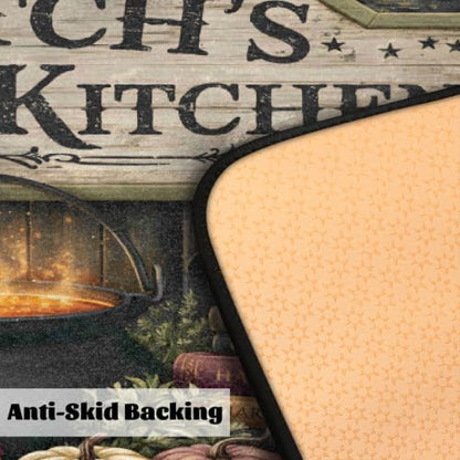 Halloween Kitchen Rug Non-Slip Indoor Carpet Absorbent Welcome Mat - color: B:c-20
