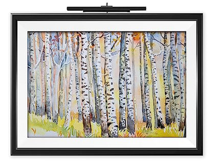Rechargeable Touch Series Wireless LED Picture Light - color: Black