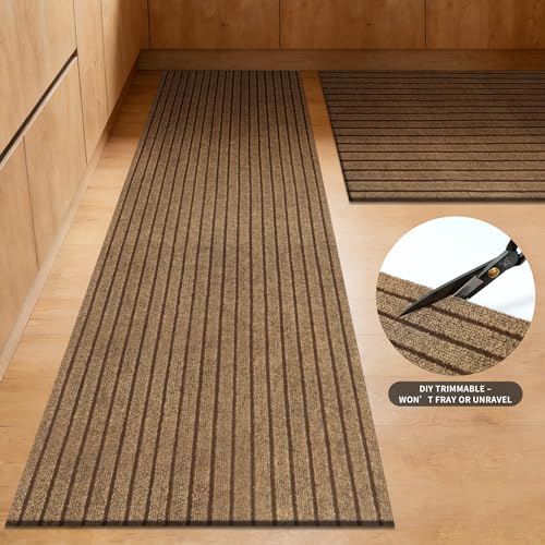MIDUO 2ft x 6ft Runner Rug, Non Slip Indoor Outdoor Rugs for Hallway