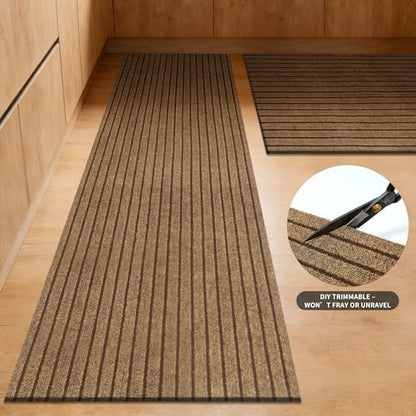 MIDUO 2ft x 6ft Runner Rug, Non Slip Indoor Outdoor Rugs for Hallway