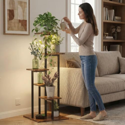 5 Tier Plant Stand Indoor, Multiple Plant Stands for Indoor Plants