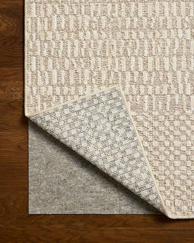 Loloi Amber Lewis Bexley Natural/Birch 2'-7" x 4' Accent Rug - color: Natural / Birch, size: 2'7" x 4' (Rectangular)