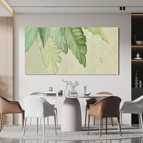 Modern Green Wall Art Prints Wall Art Pictures for Living Room 20" X 40" - color: XY-01A, size: 40"L x 20"W