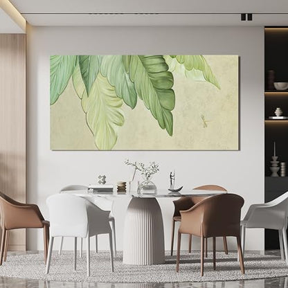 Modern Green Wall Art Prints Wall Art Pictures for Living Room 20" X 40" - color: XY-01A, size: 40"L x 20"W