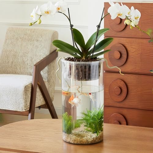 Liotww Extra Large Clear Plastic Flower Vase, Acrylic Cylinder Floor Vases - color: Xxl 3 Clear-f