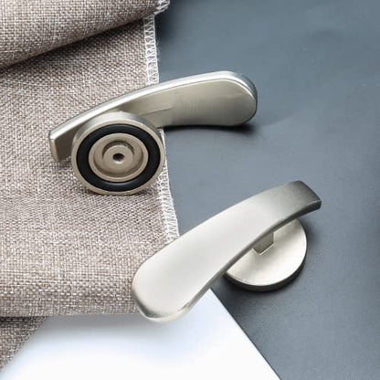Curtain Tieback Hooks, Silver, 4 Pack - color: Silver, size: 4 Pcs