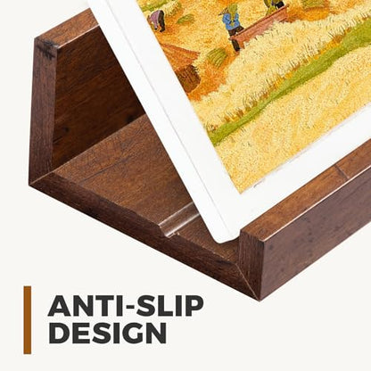 Muzilife 12" Small Floating Shelves Wood Wall Shelf with Lip, 2Pcs, Honey - color: Honey, size: 12"