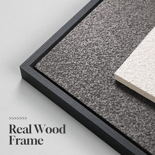 Large 3D Textured Framed Neutral Abstract Wall Art Set, 3 Piece, 20x30 In - color: Brown White, size: 20"w X 30"h X 3pcs