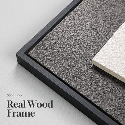 Large 3D Textured Framed Neutral Abstract Wall Art Set, 3 Piece, 20x30 In - color: Brown White, size: 20"w X 30"h X 3pcs