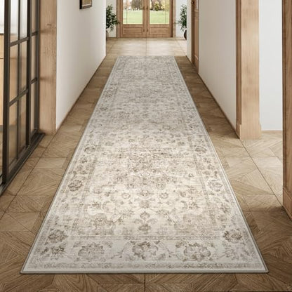 3x10 Beige Neutral Runner Rug - color: Neutral | Beige, size: 3' x 10' (Runner)