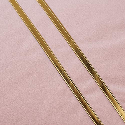 Avigers Throw Pillow Cover 18 x 18 Inch, Pink, Velvet, Hidden Zipper - color: Pink, size: 18" x 18" (Pack of 1)