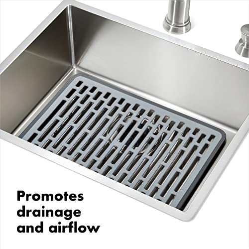 OXO Good Grips Silicone Sink Mat - Large, 16.25" X 12.75" - size: LARGE RECTANGLE