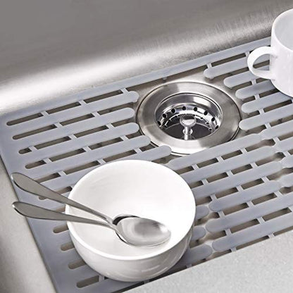 OXO Good Grips Silicone Sink Mat - Small, 12.75" x 11.25" - size: SMALL SQUARE