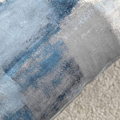 Throw Pillow Covers for Couch, 26x26 Inch, Set of 2, Grey Blue - color: Grey Blue, size: 26" x 26" (Pack of 2)