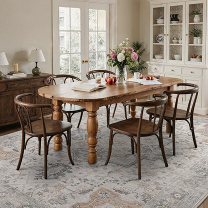 BESBLEE 10x14 Area Rug for Living Room,Washable Non Slip, Light Taupe Brown - color: Light Taupe Brown, size: 10' x 14' (Rectangular)