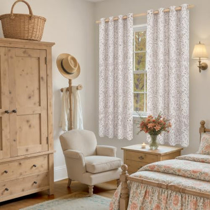 BGment Mocha Linen Curtains for Living Room 63 Inch Length 2 Panels - color: Mocha, size: 52"W x 63"L (Pack of 2)