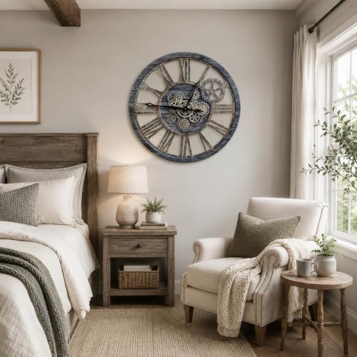 The B-Style Large Wall Clock 36 inch/90cm Carbon Gray - color: Carbon Gray, size: 36 inch (90 cm)