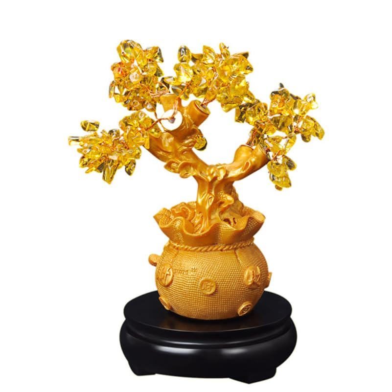 Cabilock Round Wood Display Stand, 4.7 in Pedestal Base for Vase, Crystal