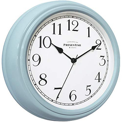 Presentime Chic Home Collection 10" Molly Clock - color: Blue