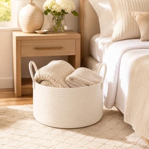 Extra Large Gift Basket Empty to Fill for Shower Gifting, White - color: White, size: Large