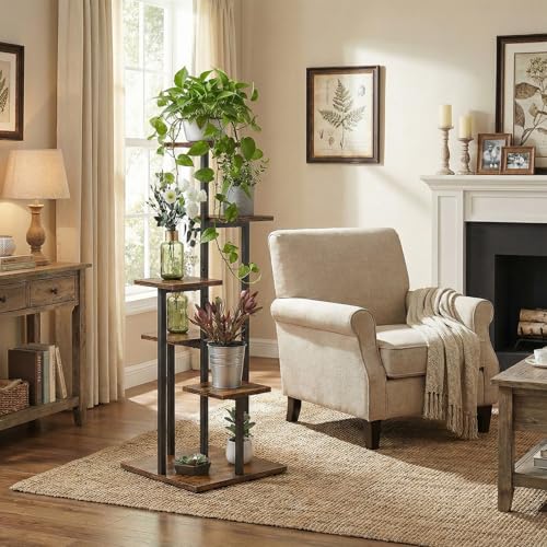 5 Tier Plant Stand Indoor, Multiple Plant Stands for Indoor Plants