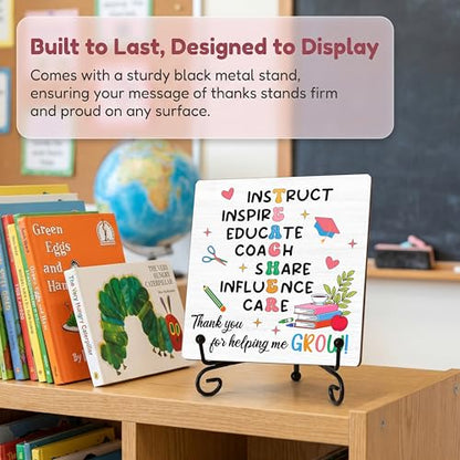 Back To School Gifts for Students, Teacher Appreciation Gifts - color: Teacher Inspire Quote