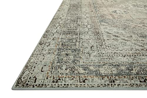 Loloi Magnolia Home Sinclair Natural/Sage 2'-0" x 5'-0" Accent Rug - color: Natural / Sage, size: 2' x 5' (Rectangular)