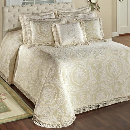 Touch of Class Timeless Bedding Set, Oversized Full Bedspread, 5 Piece Set - size: 5 Piece Full Bedspread Set