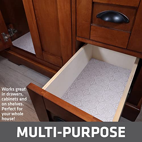 Drymate Premium XL Under Sink Mat, Waterproof Liners, 24”x59”, Tan - color: Tan Global, size: 24"W x 59"L