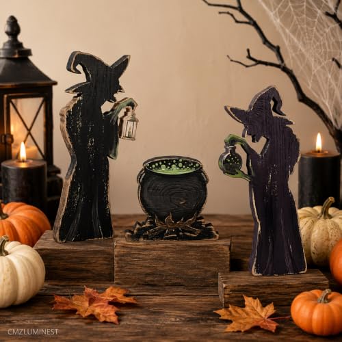 Halloween Witch Decor, Halloween Decorations Indoor for Home - style: Witch