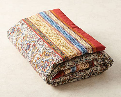 Maison d' Hermine Throw Blanket for Couch Lightweight Soft (60''X80'') - color: 006 - Jaipur, size: 60"x80"