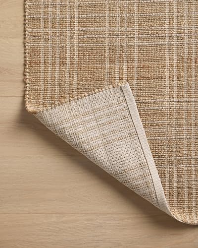 Loloi Chris Loves Julia Judy Natural/Cream 2'-3" x 3'-9" Accent Rug - color: Natural / Cream, size: 2'3" x 3'9" (Rectangular)