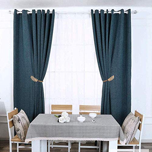 6Pack Aluminum Alloy Spring Design Curtain Holdbacks - Leaf Carving Design Ties for Drapes - Modern Style - Gold Feather Finish - color: Gold Feather