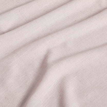 Vision Home Soft Pink Pinch Pleated Full Blackout Curtains Linen Blended Room Darkening Curtain Panels 63 inch for Living Room Bedroom Thermal Insulated Pinch Pleat Drapes with Hooks 40" Wx63 Lx2 - color: Soft Pink, size: 40"W x 63"L (Pack of 2)